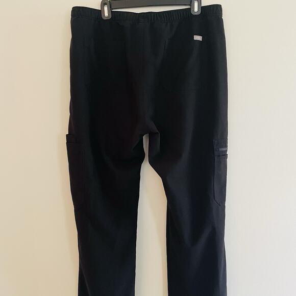 Figs Technical Collection Scrub Pants Black Style TM3001 9 Pockets Size X-Large - Picture 8 of 15